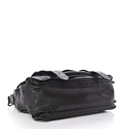 Proenza Schouler Lambskin Medium PS1 Satchel Black 4 of 12