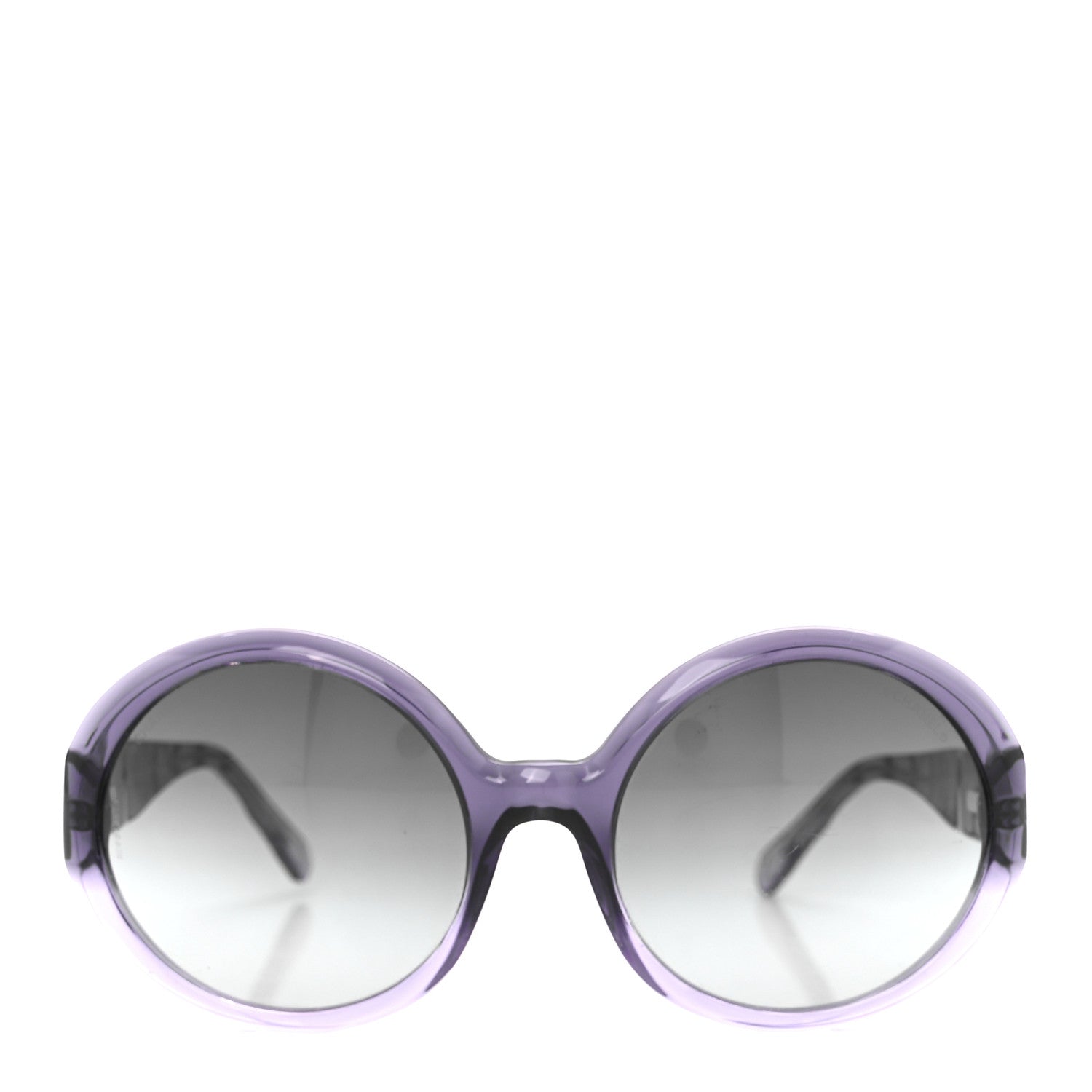 Chanel Quilted CC Mod Sunglasses 5120 Purple 2 of 7