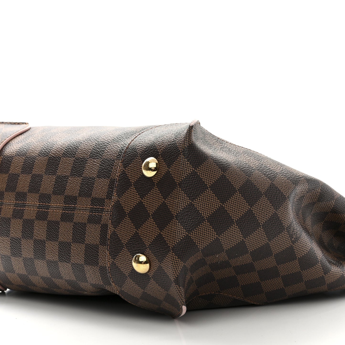 Damier Ebene Caissa Hobo Rose Ballerine