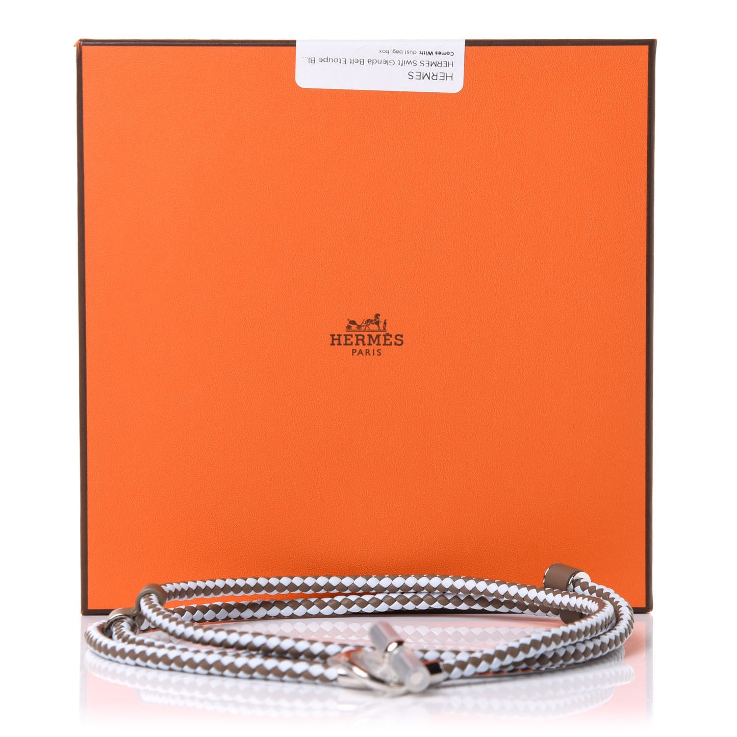 Swift Glenda Belt Etoupe Blue Brume