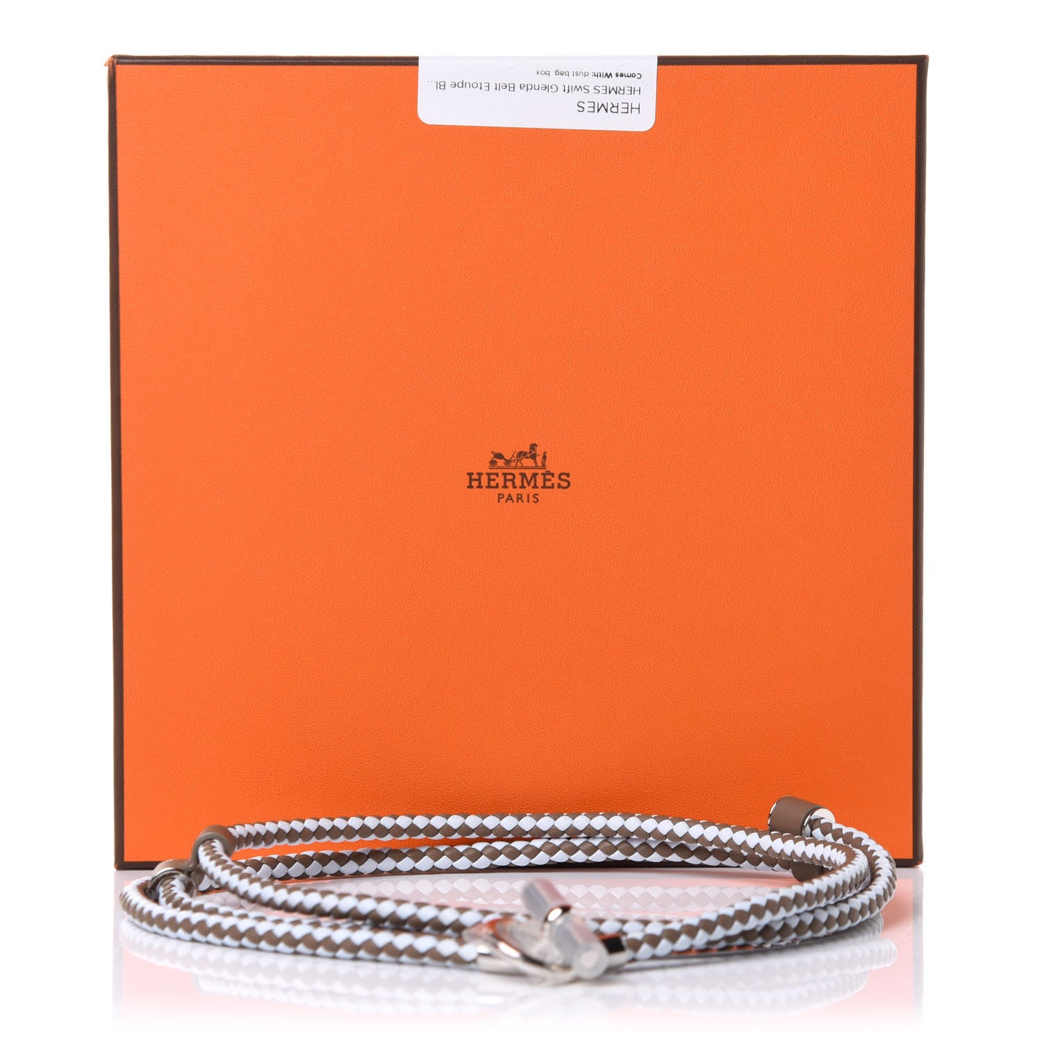 Hermes Swift Glenda Belt Etoupe Blue Brume 6 of 6