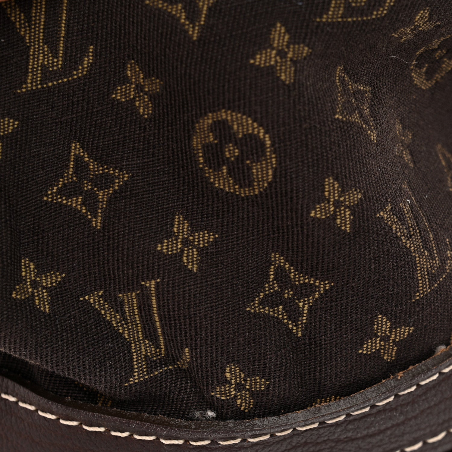 Louis Vuitton Mini Lin Monogram Bucket Bag Ebene 13 of 15