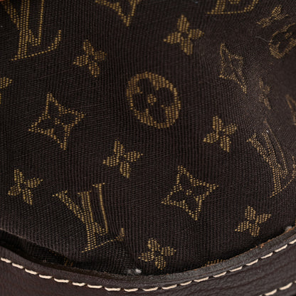 Louis Vuitton Mini Lin Monogram Bucket Bag Ebene 13 of 15