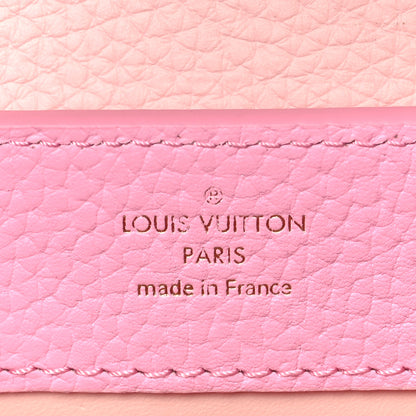 Louis Vuitton Taurillon Flower Chain Capucines Mini Candy Pink 6 of 10