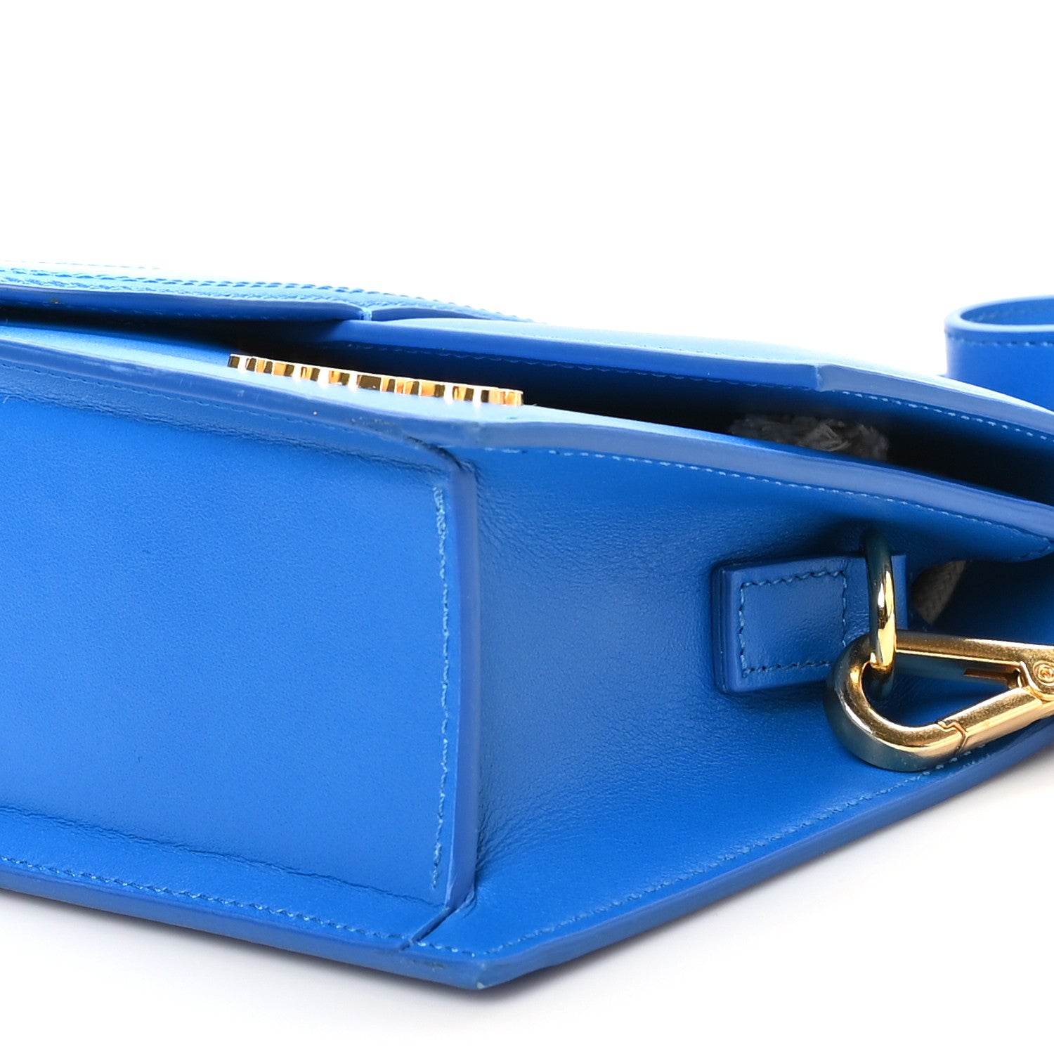 Jacquemus Smooth Calfskin Le Grand Bambino Blue 9 of 9