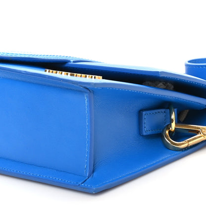 Jacquemus Smooth Calfskin Le Grand Bambino Blue 9 of 9