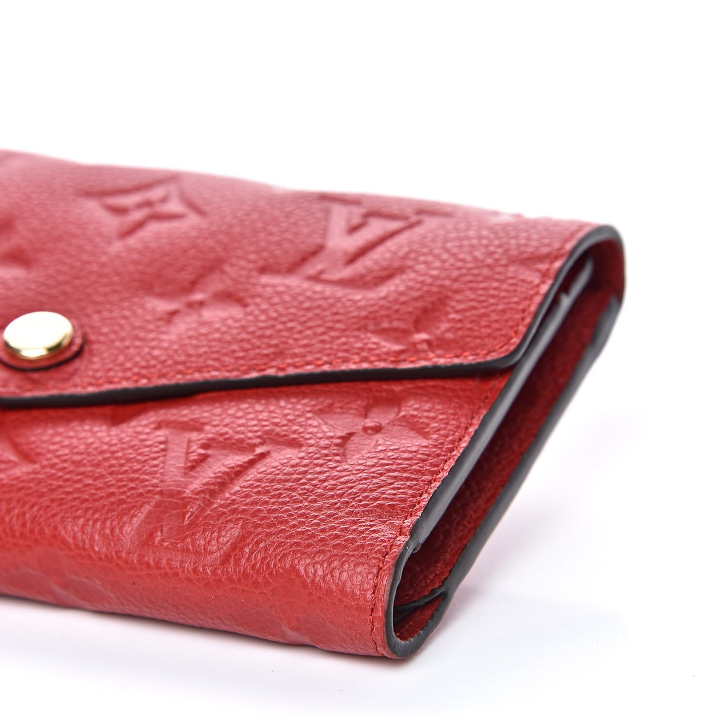 Empreinte Compact Curieuse Wallet Cherry