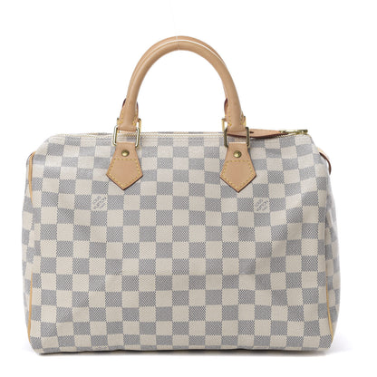 Louis Vuitton Damier Azur Speedy 30 1 of 11