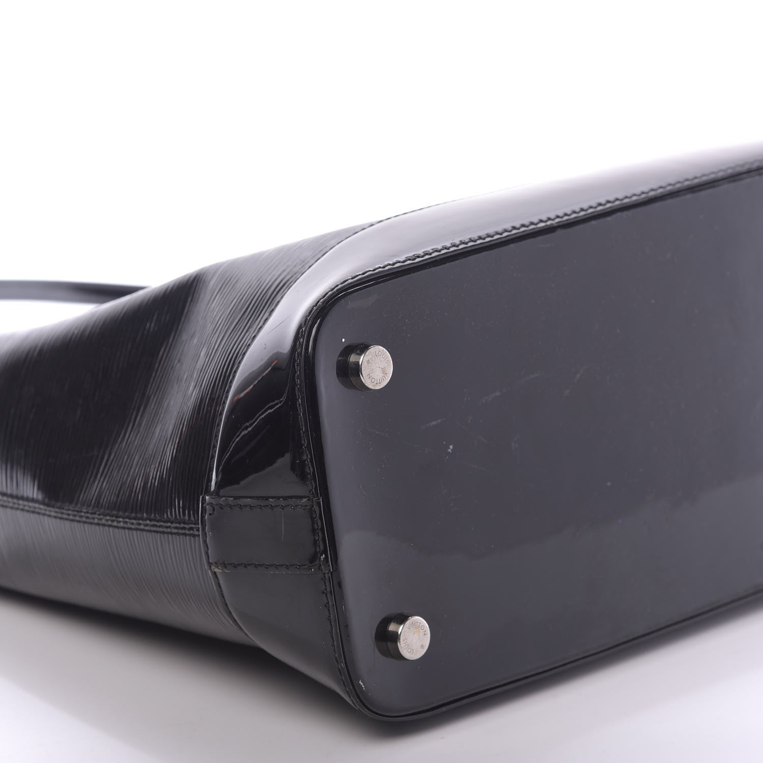 Louis Vuitton Electric Epi Mirabeau GM Black 4 of 13