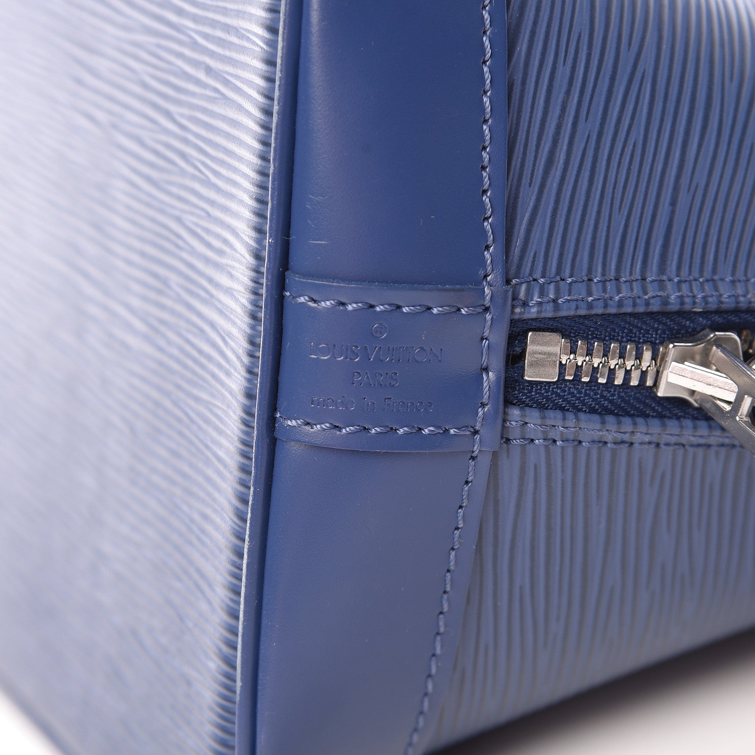 Louis Vuitton Epi Alma PM Myrtille 6 of 18