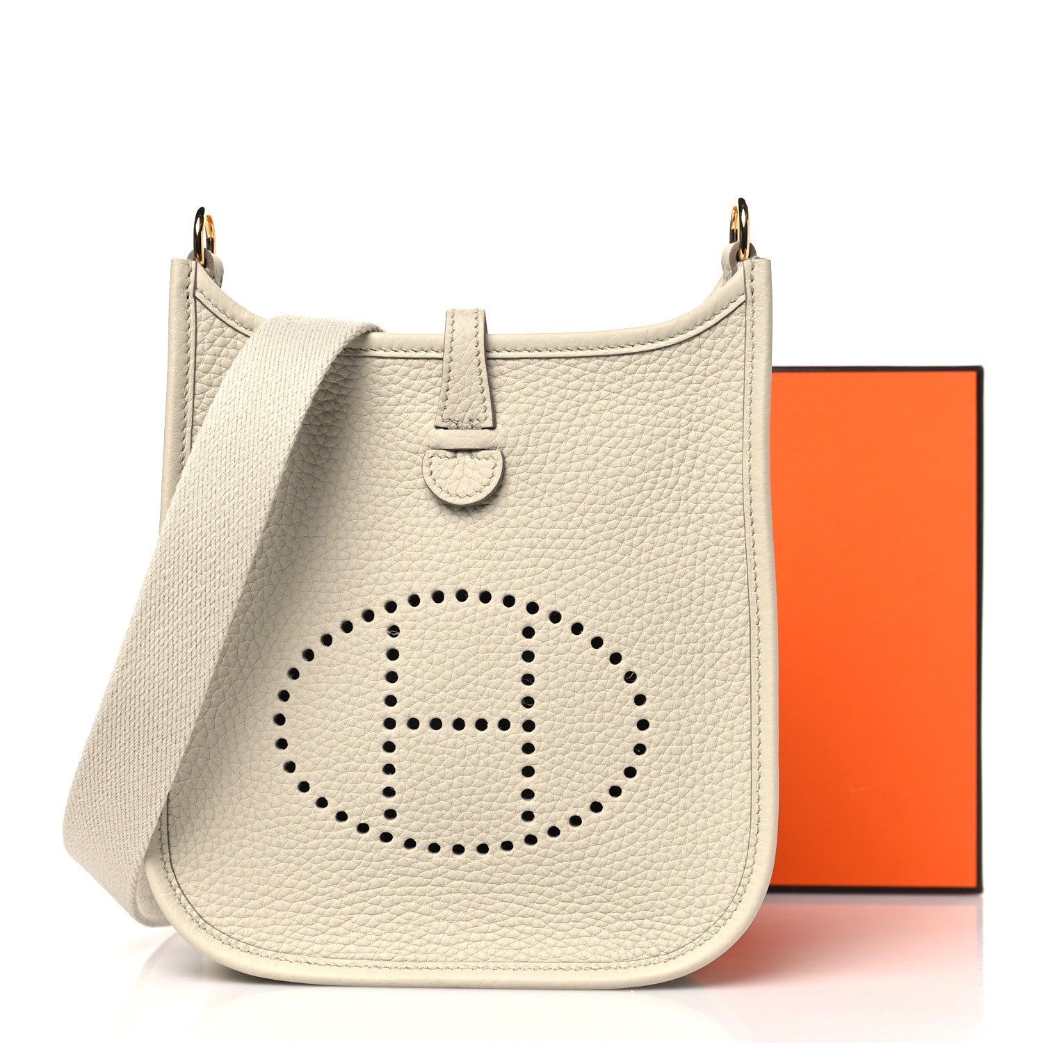 Hermes Taurillon Clemence Evelyne TPM Mushroom 11 of 11