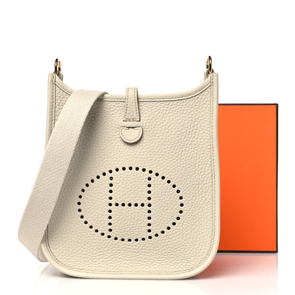 Hermes Taurillon Clemence Evelyne TPM Mushroom 11 of 11