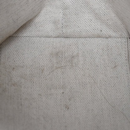 Gucci GG Supreme Monogram Textured Dollar Calfskin Web Large Ophidia Shopping Tote Beige Mystic White Oatmeal 12 of 12