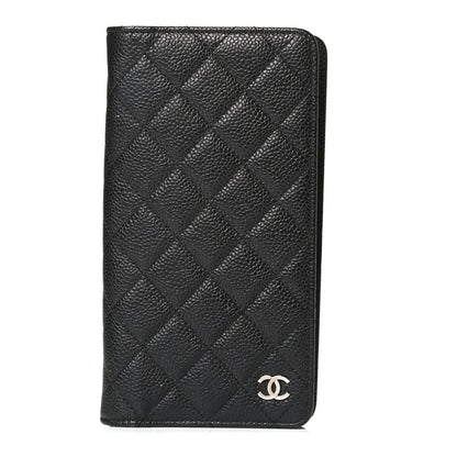 Chanel Caviar Quilted Medium Agenda Cover Black 1 of 12