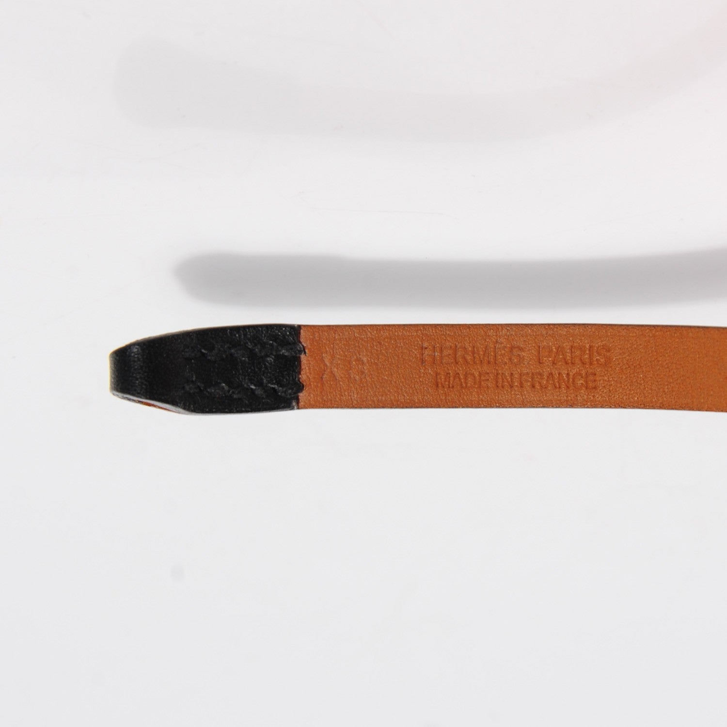 Hermes Chamonix Micro Rivale Bracelet XS Black 4 of 6