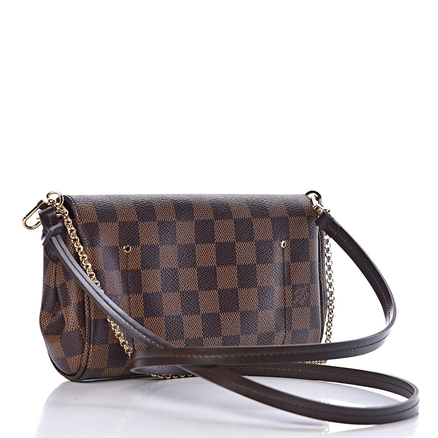 Damier Ebene Favorite PM