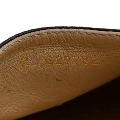 Chanel Lambskin CC Espadrilles 39 Black 7 of 8