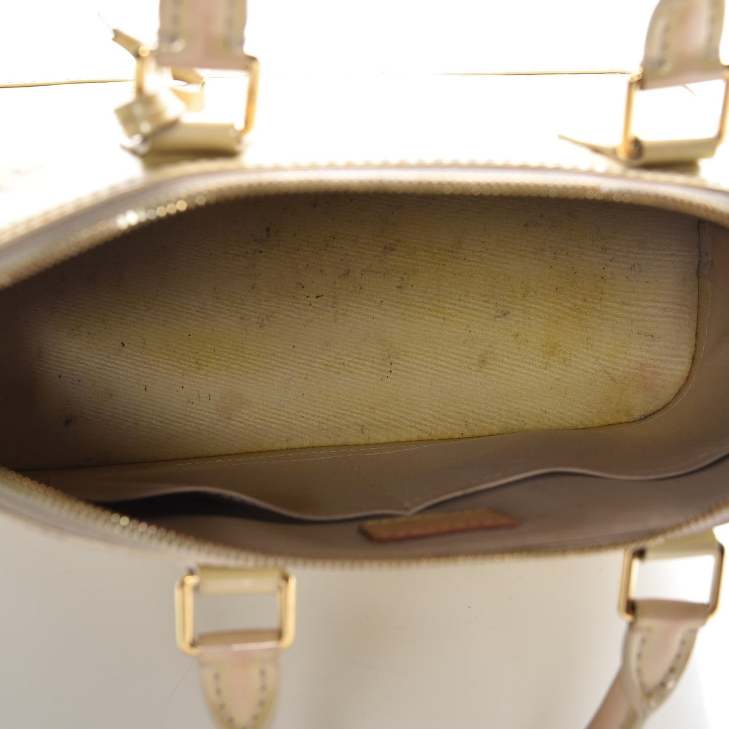 Vernis Alma PM Blanc Corail
