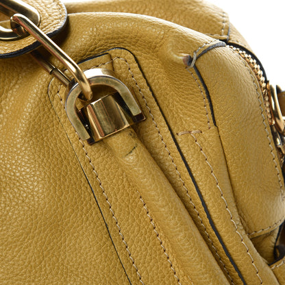 Chloe Calfskin Medium Paraty Mustard 15 of 18