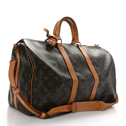 Louis Vuitton Monogram Keepall Bandouliere 45 2 of 12
