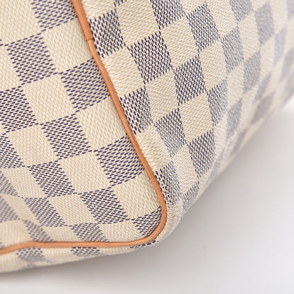 Louis Vuitton Damier Azur Speedy 30 21 of 23