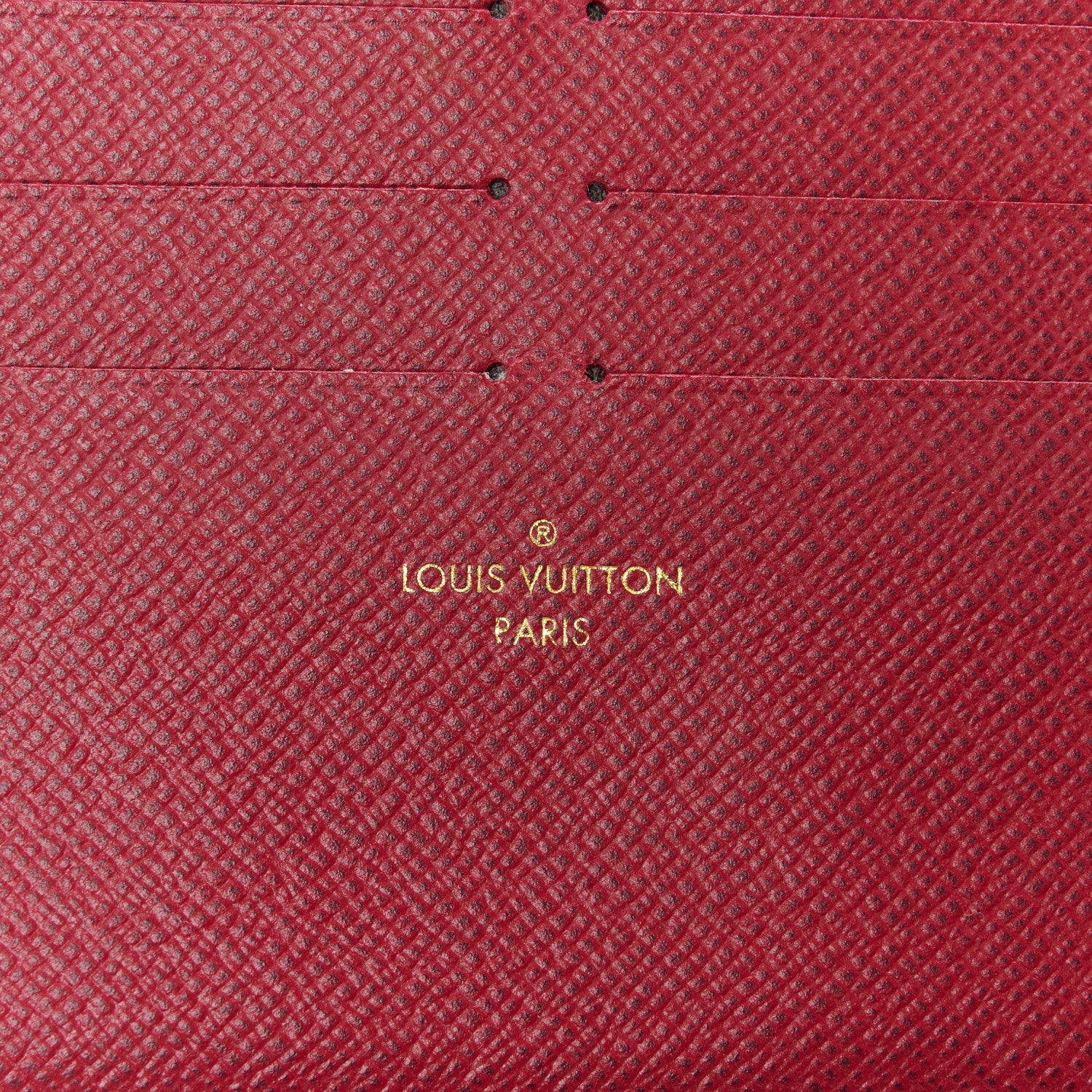 Louis Vuitton Monogram Pochette Felicie Chain Wallet Fuchsia 7 of 13