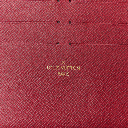 Louis Vuitton Monogram Pochette Felicie Chain Wallet Fuchsia 7 of 13