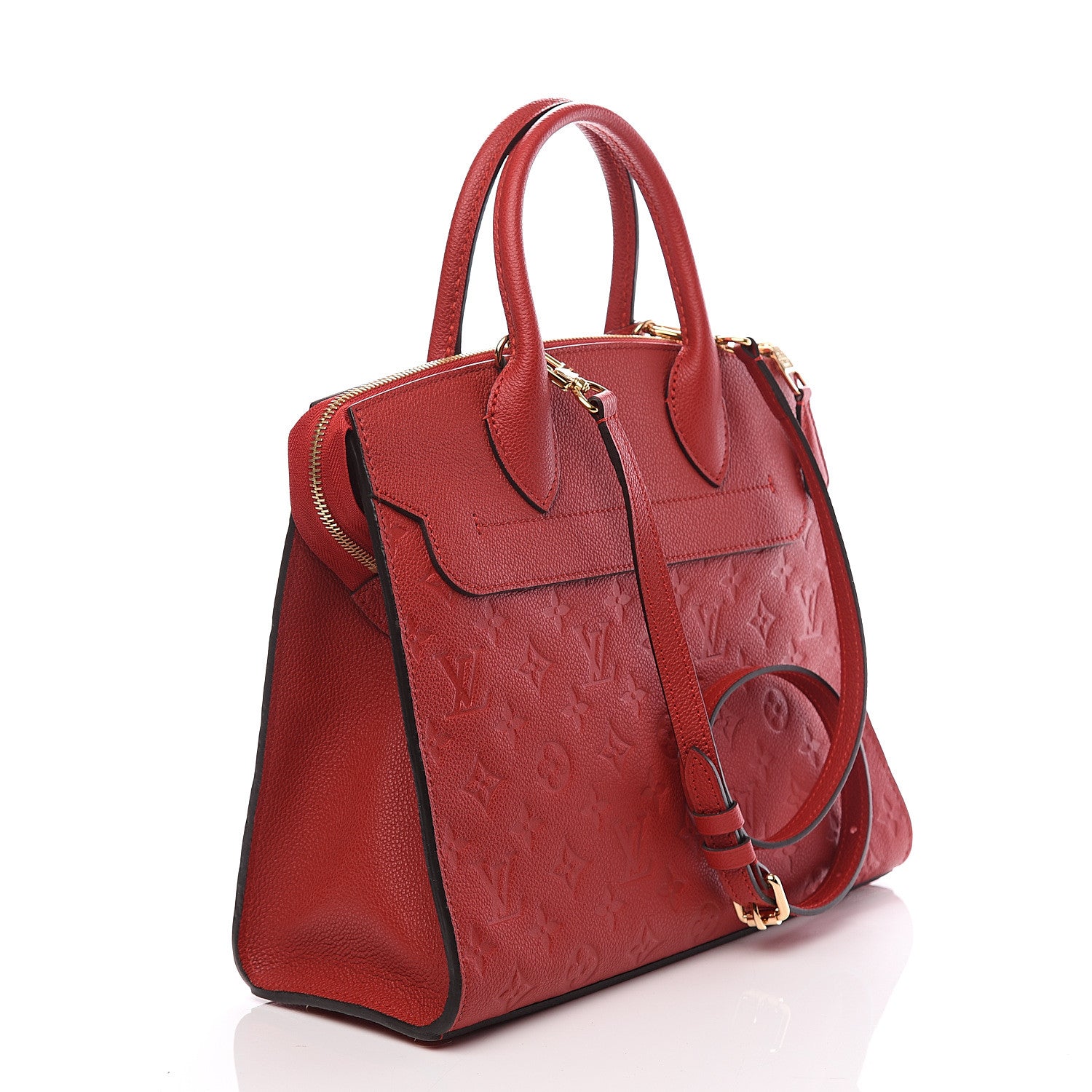Louis Vuitton Empreinte Pont Neuf MM Cherry 2 of 9