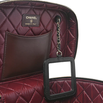Chanel Caviar Quilted Large Vanity Pouch Black 9 of 9