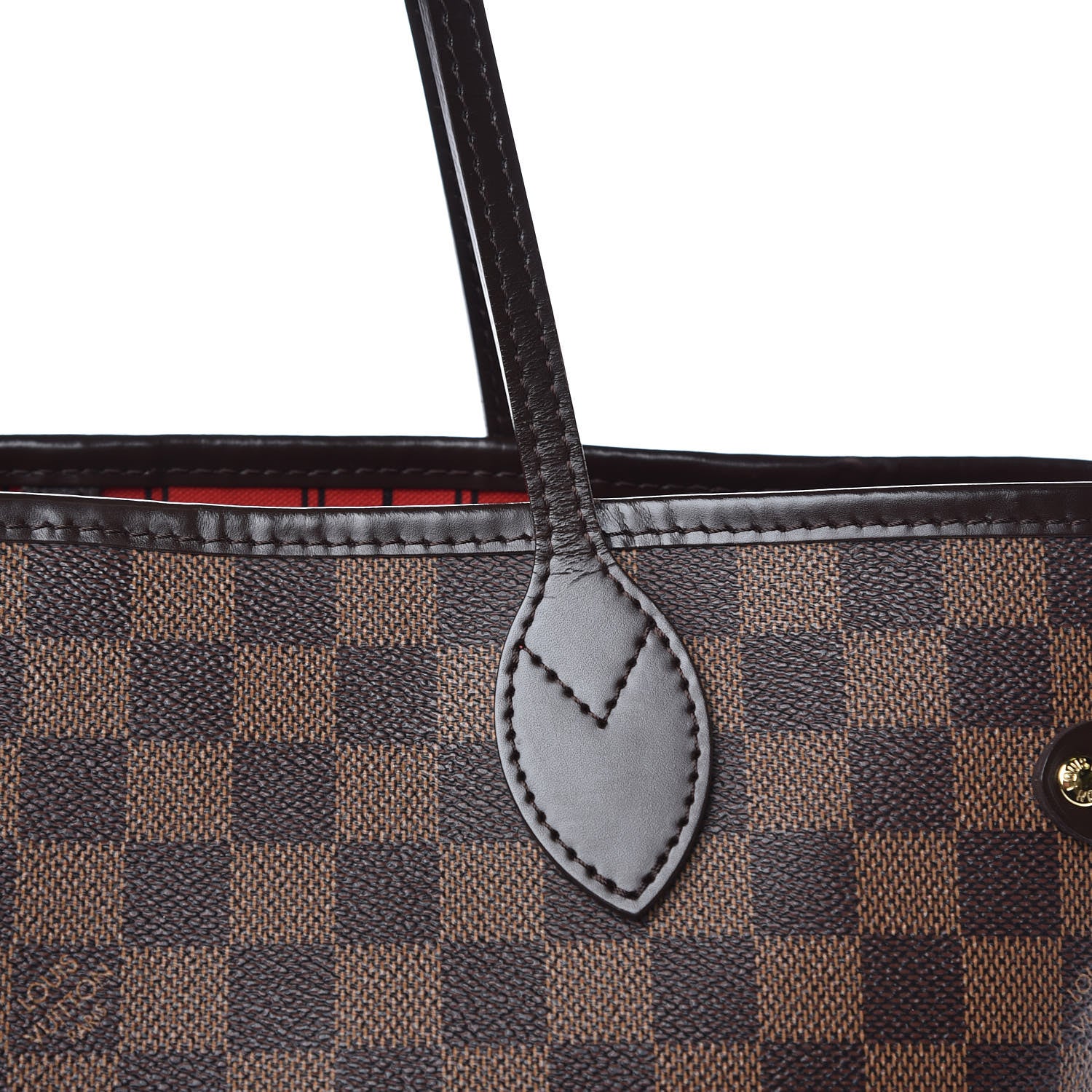 Louis Vuitton Damier Ebene Neverfull MM 13 of 15