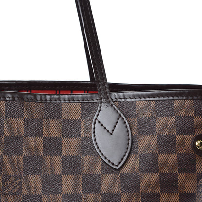 Louis Vuitton Damier Ebene Neverfull MM 13 of 15