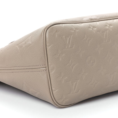 Louis Vuitton Empreinte Monogram Giant Neverfull MM Tourterelle 8 of 9