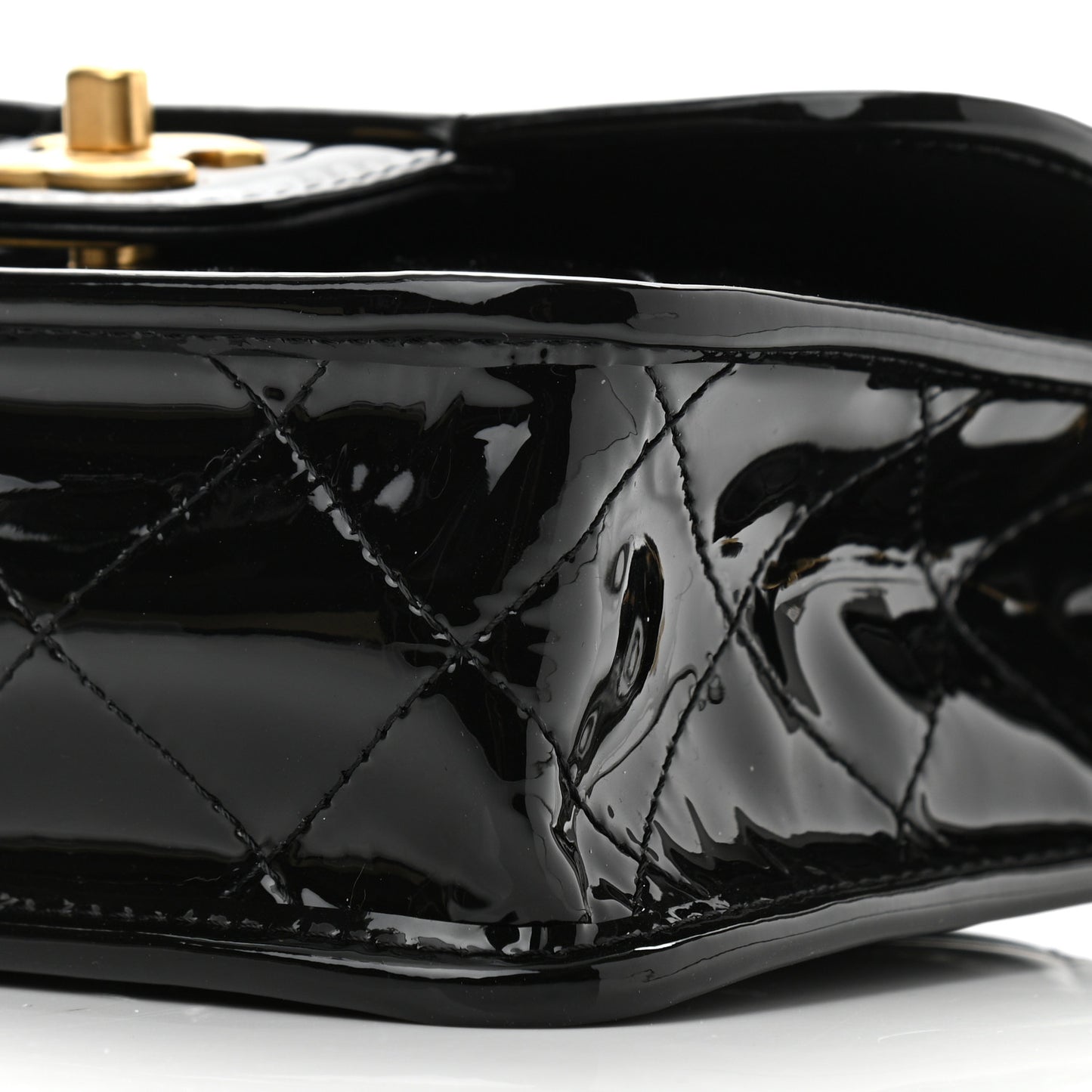 Patent School Memory Mini Top Handle Flap Black