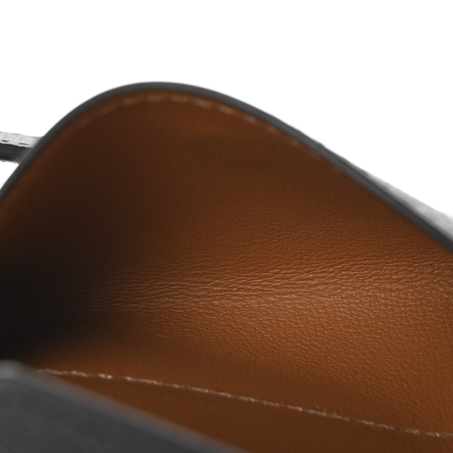 Epsom Kelly Pocket Belt Black