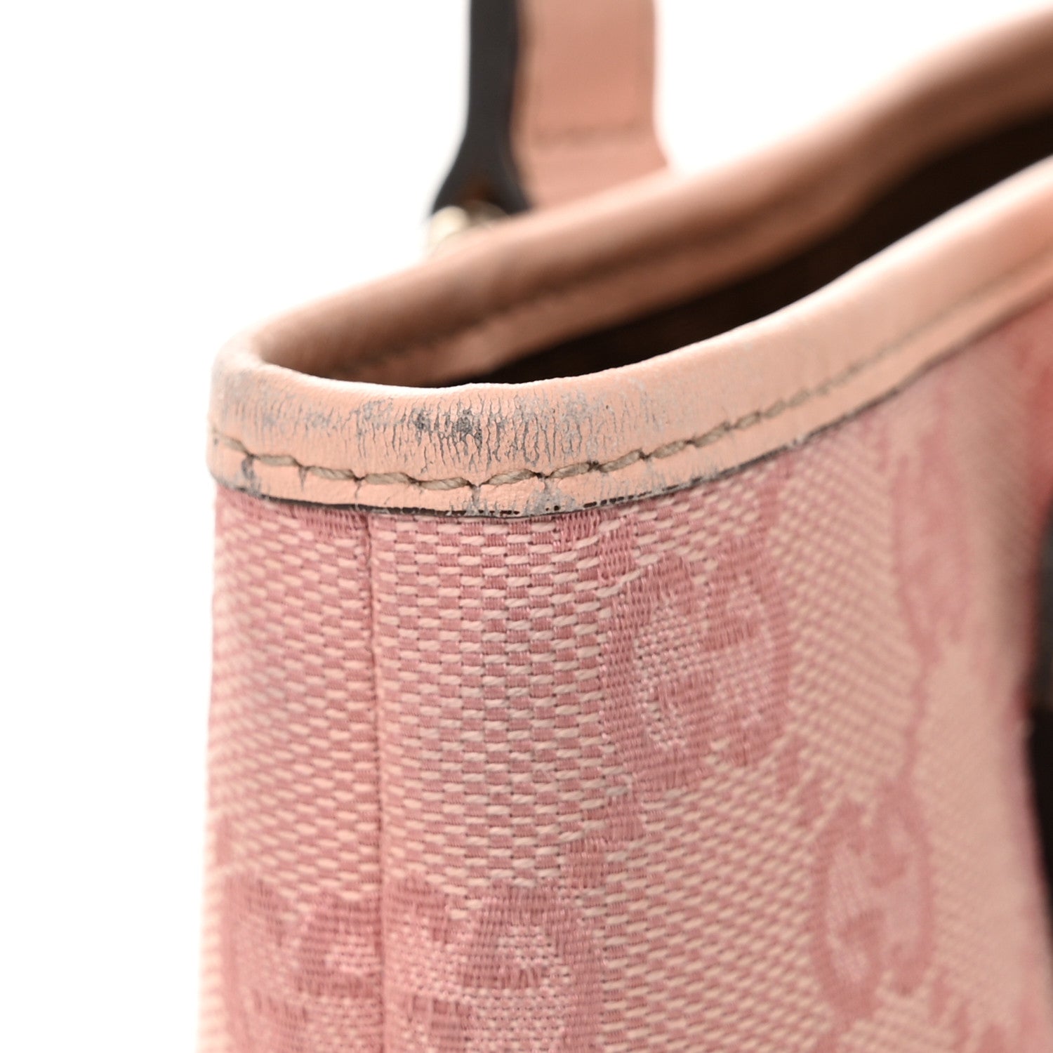 Gucci Monogram Small Charmy Tote Pink 11 of 11