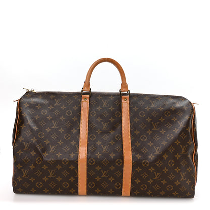 Louis Vuitton Monogram Keepall 55 1 of 9