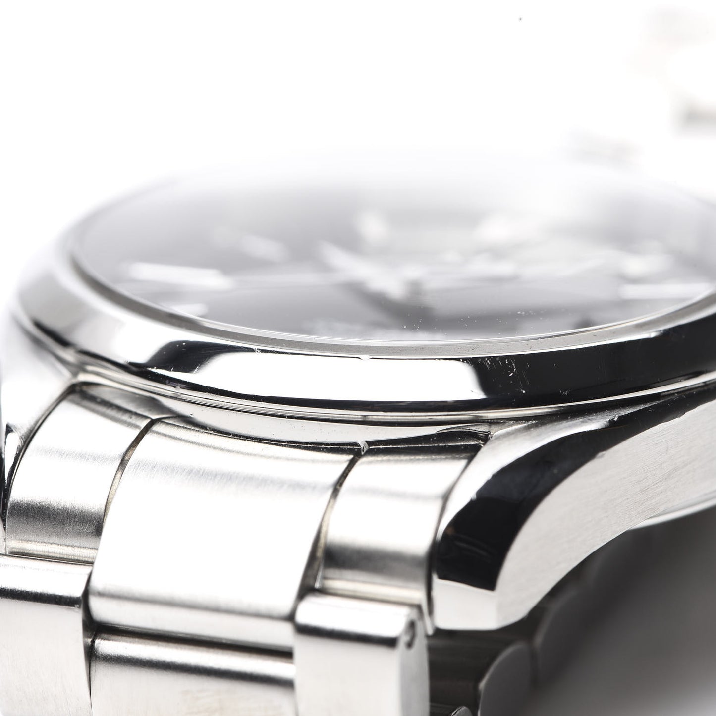 Stainless Steel 36mm Seamaster Aqua Terra Quartz Watch Black 2518.50