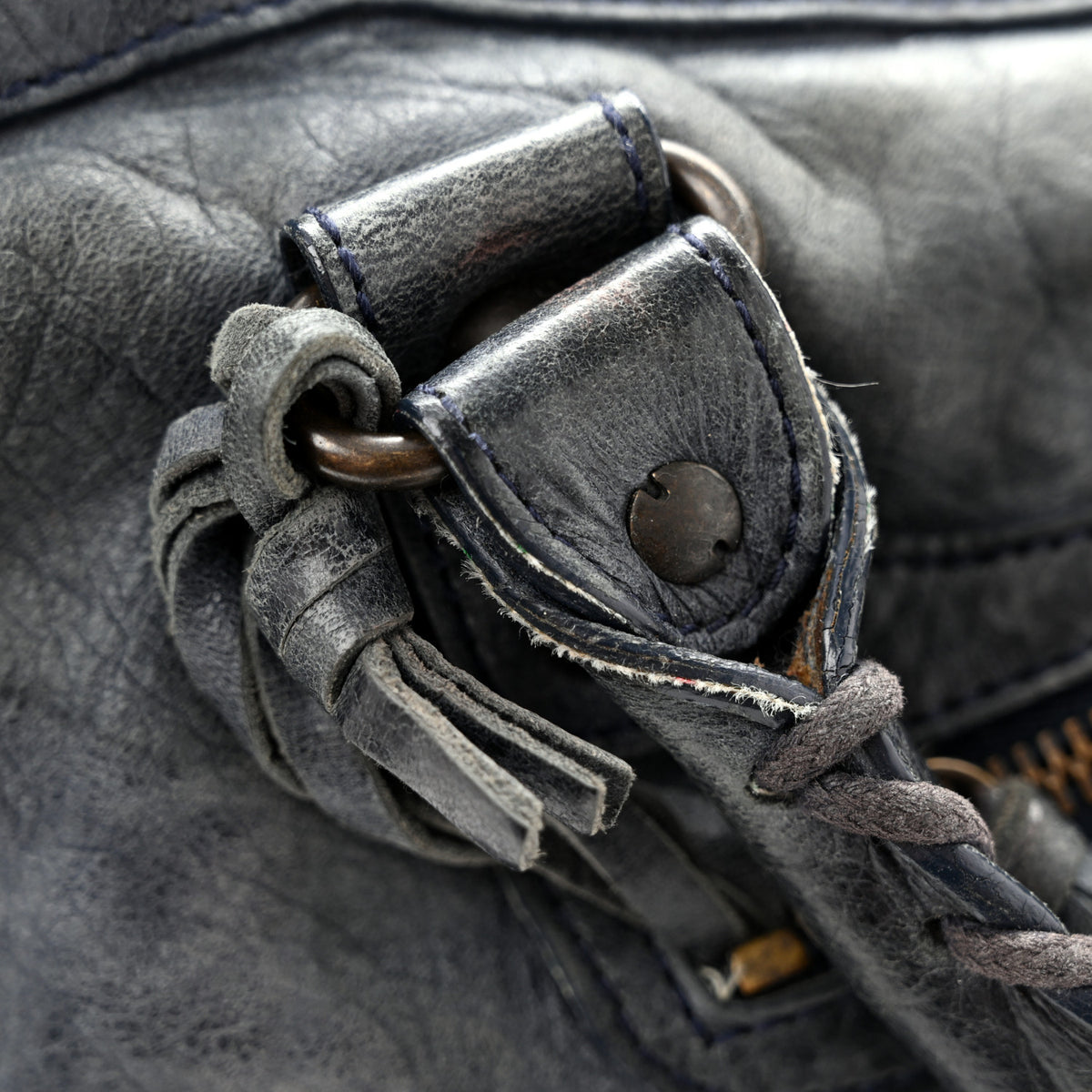 Balenciaga Agneau Classic Hardware City Dark Night 13 of 16