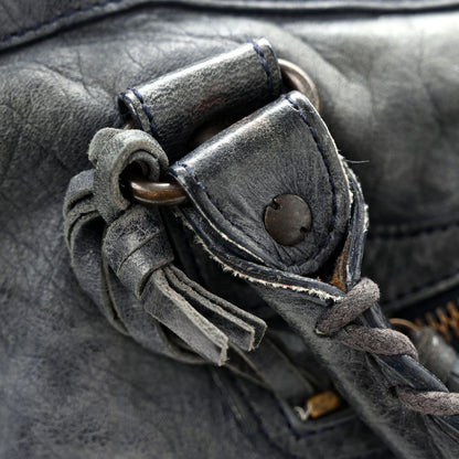 Balenciaga Agneau Classic Hardware City Dark Night 13 of 16
