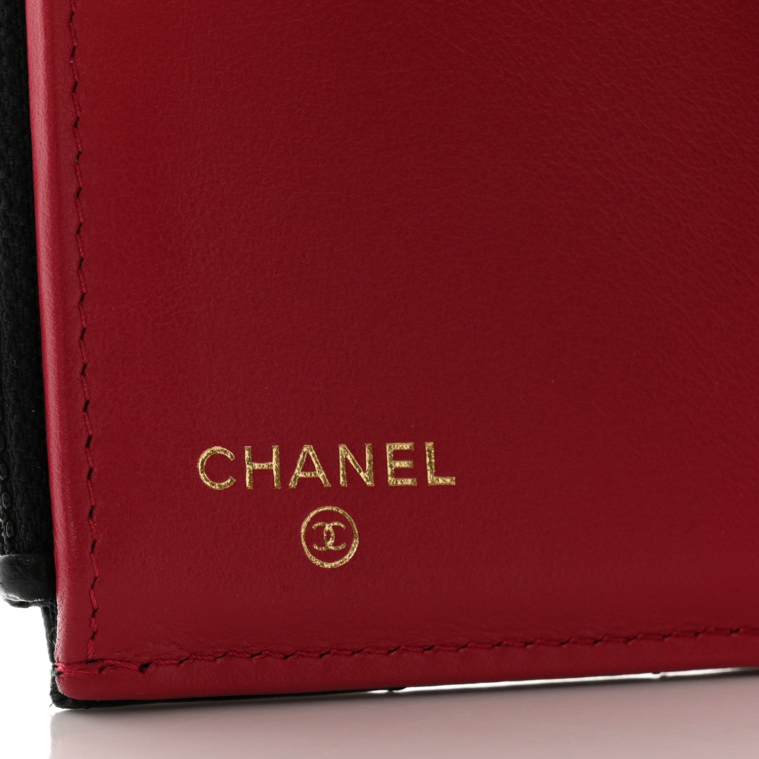 Chanel Lambskin Quilted Chanel 19 Small Flap Wallet Black 6 of 8
