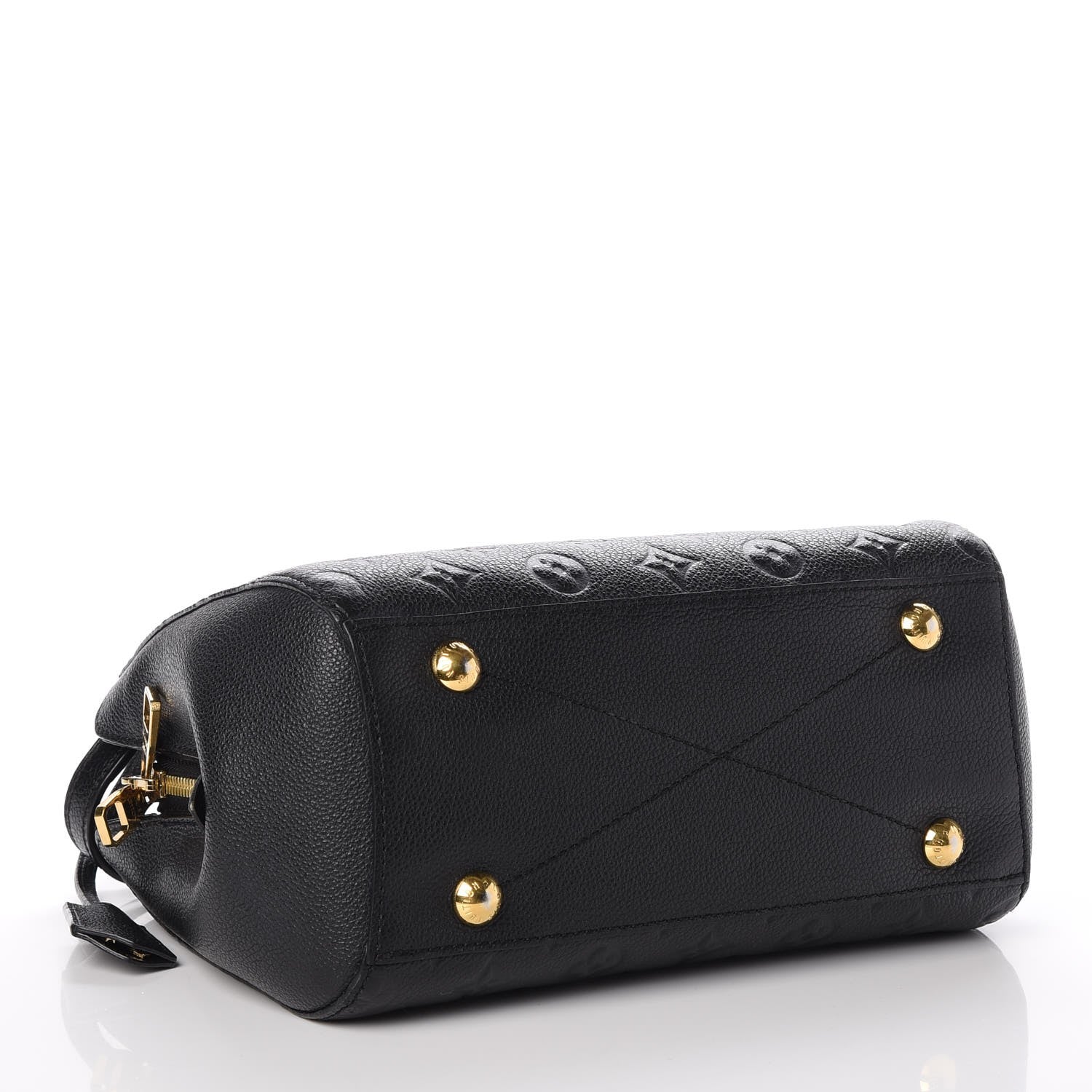 Louis Vuitton Empreinte Montaigne BB Black 4 of 8
