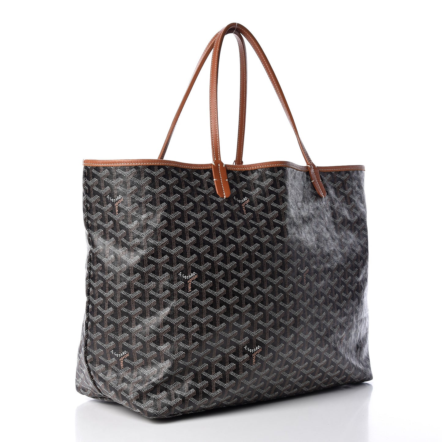 Goyardine Saint Louis GM Black Gold
