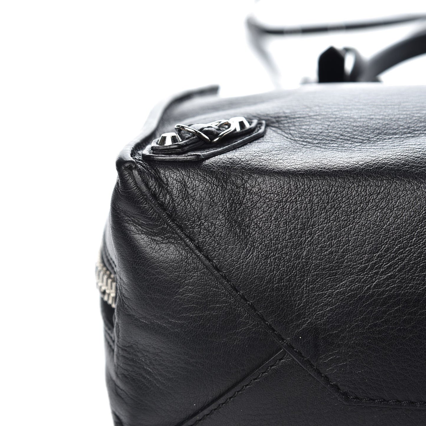 Veau Souple Papier Mini A4 Tote Black