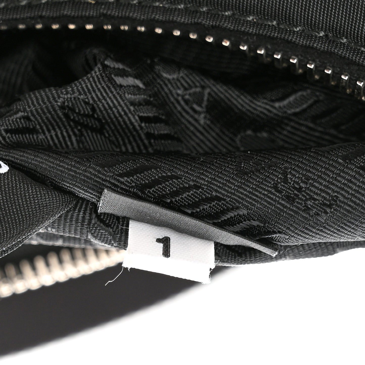 Nylon Re-Edition 2005 Shoulder Bag Black