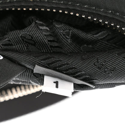 Prada Nylon Re-Edition 2005 Shoulder Bag Black 8 of 11