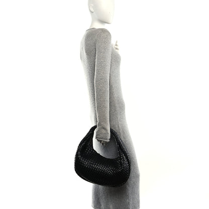 Bottega Veneta Lambskin Intrecciato Padded Jodie Black 2 of 9