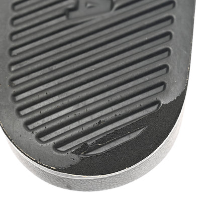 Balenciaga Rubber Logo Pool Slide Sandals 37 Black 7 of 7