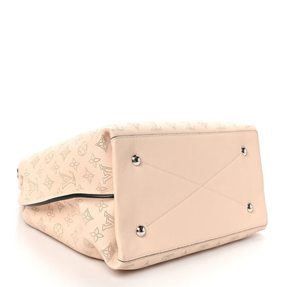 Louis Vuitton Mahina Carmel Hobo Creme 4 of 9