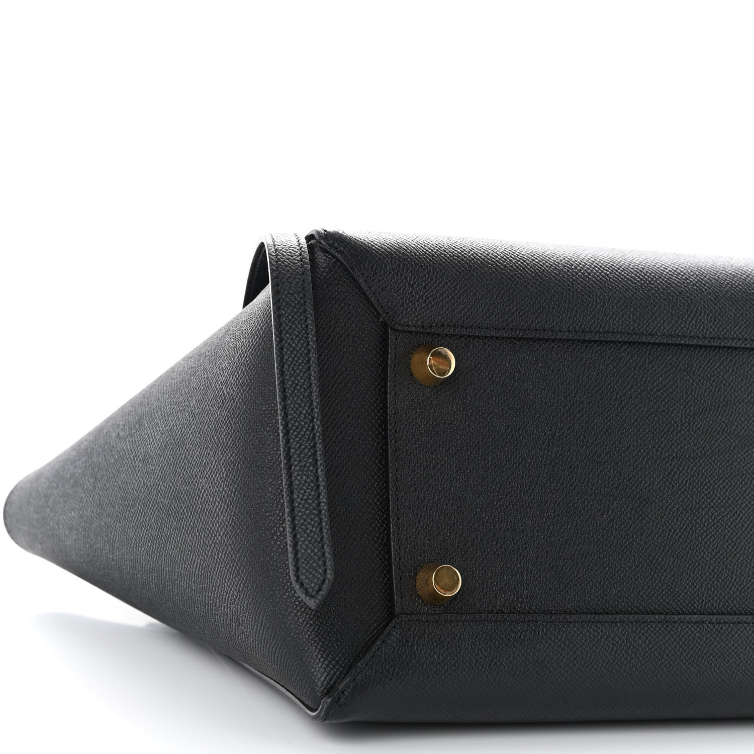 Celine Grained Calfskin Mini Belt Bag Black 9 of 10