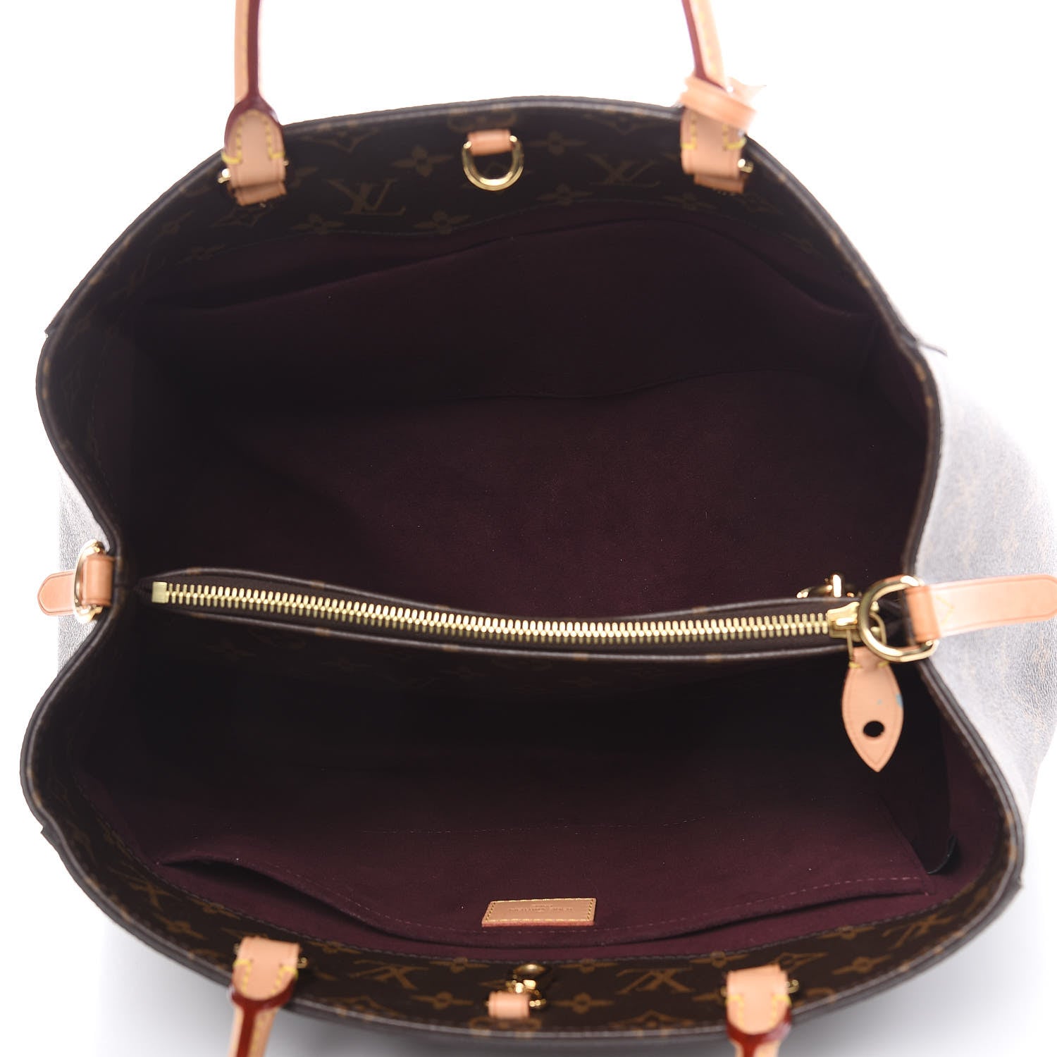 Louis Vuitton Monogram Montaigne GM 5 of 16